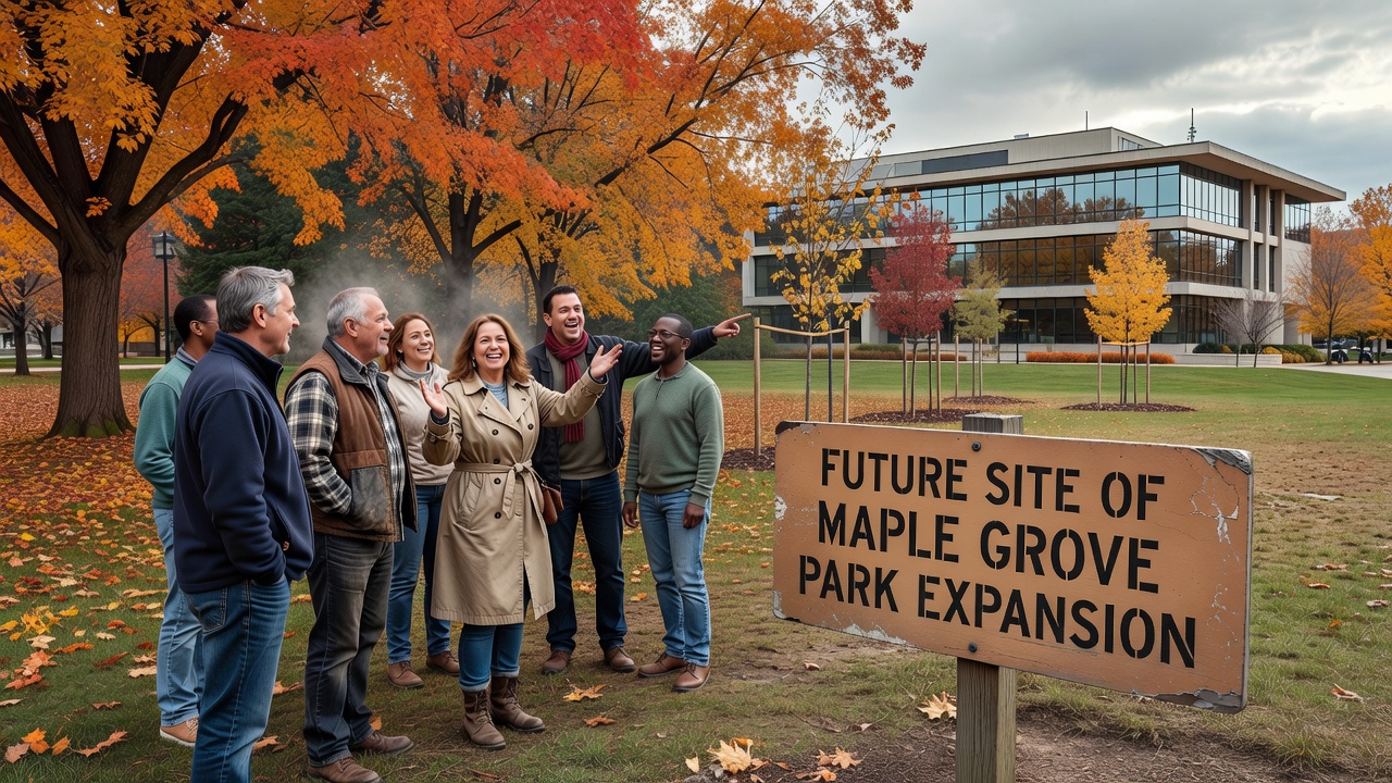 Council Approves Maple Grove Park Expansion